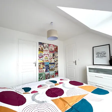 Apartmán Ideal A 5 Min De Pour 4 Pers